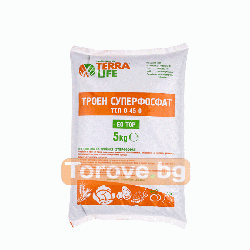 Троен суперфосфат / фосфор 46 % / - 5кг