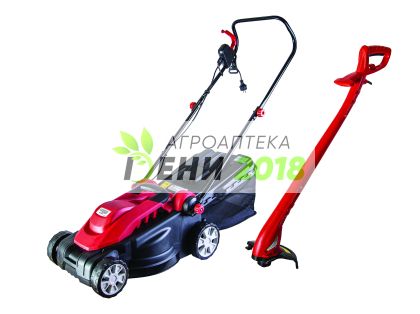 К-кт косачка 1600W 360mm 35L и тример 250W 220mm RD-LMGT01