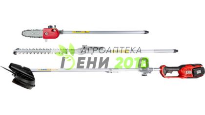 R20 Коса безчеткова с нож и корда 40V 4в1 RDP-BCPSHT20