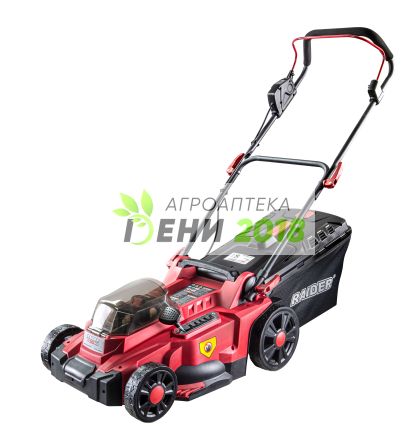 R20 Косачка безч. 40V 37cm 35L 6нива Solo 300m2 RDP-BCLM20