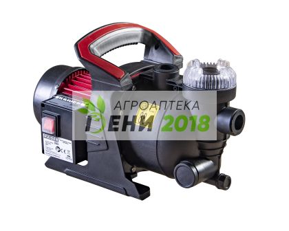 Помпа водна 600W 1" max 50L/min 35m с воден филтър RDP-WP44