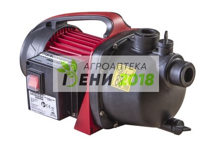 Помпа водна 600W 1" max 50L/min 35m RD-WP43