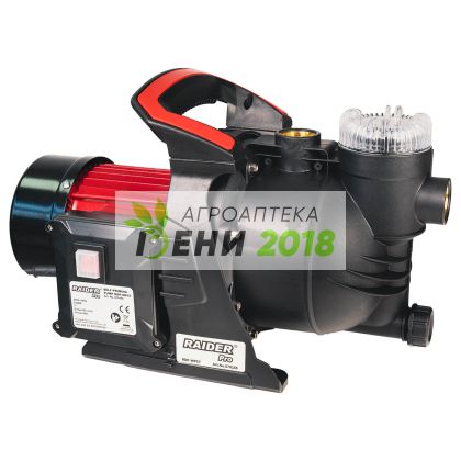 Помпа водна 1300W 1" 80L/min 48m с воден филтър RDP-WP57  