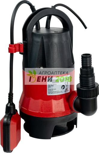 Помпа потопяема за мръсна вода 400W 1" 125L/min 5m RD-WP47