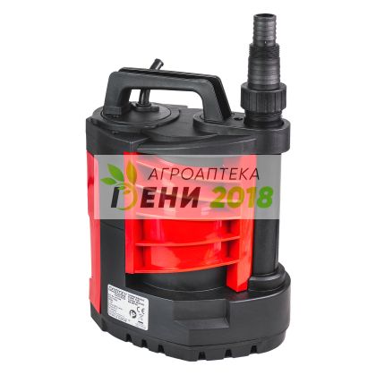 Помпа потопяема 900W 1-1/4"250L/min 9m сензор RD-WP58