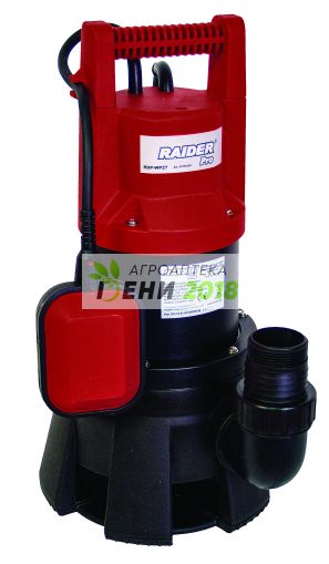 Помпа водна потоп. 1300W 2 max 417L/min 11m RDP-WP27