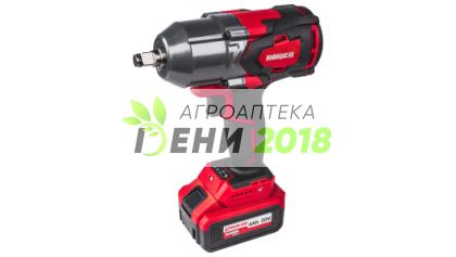 Гайковерт ударен безч. 20V 3-ск.4Ah 700Nm1/2"куфар RDI-IBW05