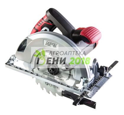 Циркуляр ръчен ø190mm 1400W RDP-CS26X