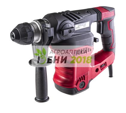 Перфоратор 1600W 4.8kg 32mm SDS-plus 6J 4 функции RDP-HD57