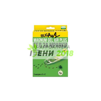 Магнум Гел за Мравки – BugAway 3х5гр