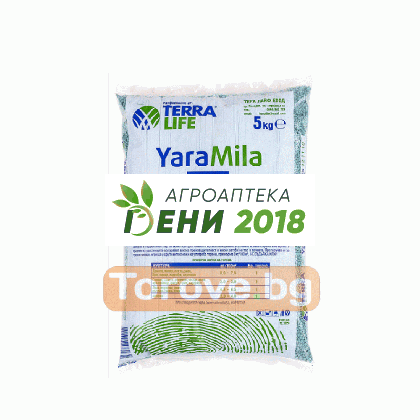 ЯРА МИЛА КОМПЛЕКС / YARAMILA Complex / 12-11-18+2.6MgO+TE 5кг.