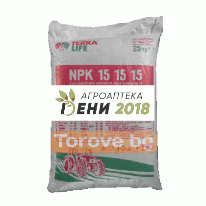 НПК / NPK 15-15-15 5кг. - Комбиниран,комплексен тор