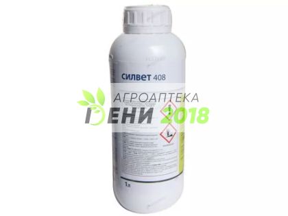 Силвет 408 прилепител - 1 л