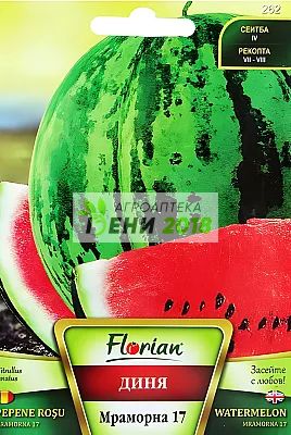 Диня Мраморна 17 - 5г