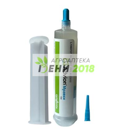 Адвион гел спринцовка за мравки -30г