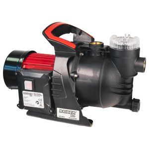 Помпа водна 1300W 1" 80L/min 48m с воден филтър RDP-WP57  