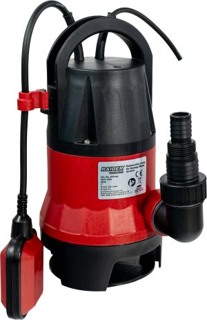 Помпа потопяема за мръсна вода 400W 1" 125L/min 5m RD-WP47