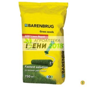 Тревна смес SOS / BARENBRUG / - за пресяване - 1кг