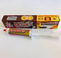 Деадекс / Дохлокс / спринцовка гел за хлебарки - 30г