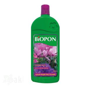 Биопо течен тор цъфтящи растения - 1л